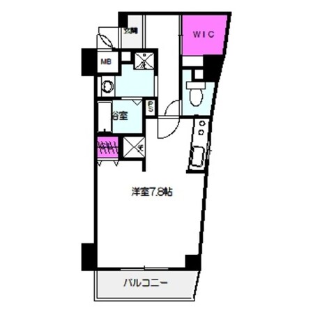 フルーレ石原壱番館の物件間取画像